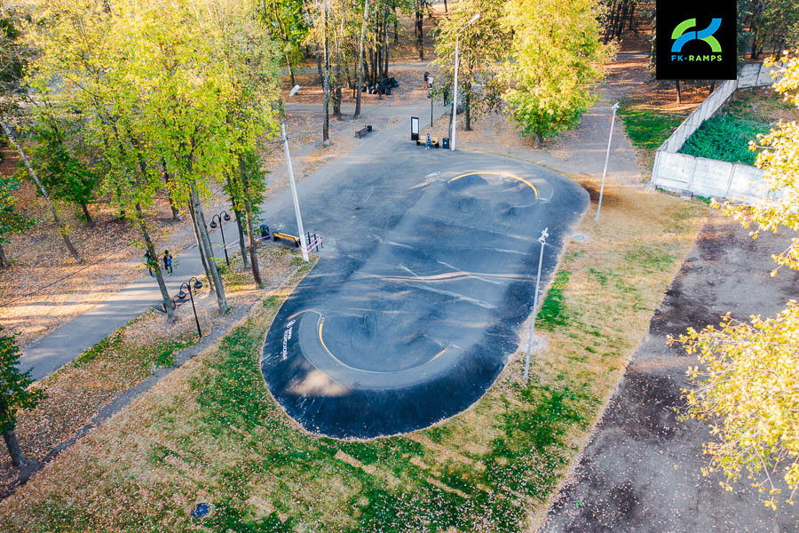 Serpukhov pumptrack
